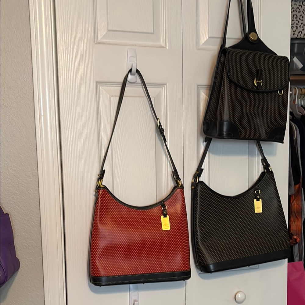 Vintage Dooney & Bourke Cabriolet Leather